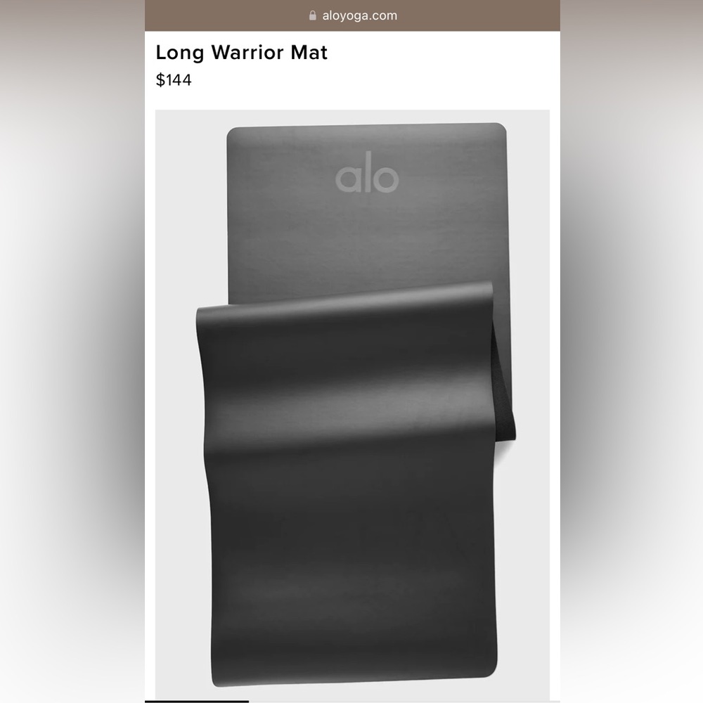 Alo Yoga Warrior Mat Long